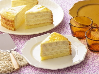 高評価】銀座コージーコーナー ミルクレープの感想・クチコミ・値段