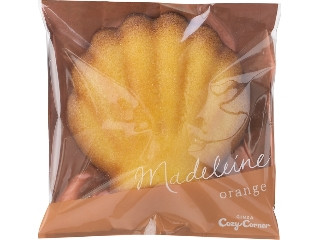 オレンジマドレーヌ