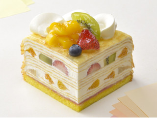 銀座コージーコーナー 7種フルーツのミルクレープの感想・クチコミ