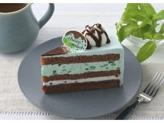 銀座コージーコーナー チョコミントケーキ