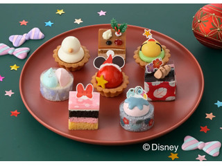 銀座コージーコーナー ディズニー クリスマスコレクション 商品写真