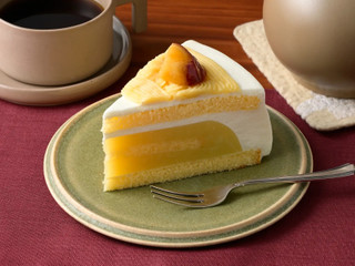 銀座コージーコーナー 芋ようかんショート