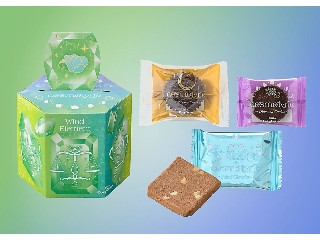 銀座コージーコーナー 月の煌めきエレメント 風と水