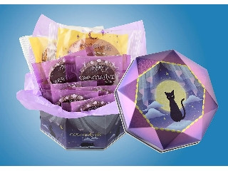 銀座コージーコーナー 月影猫のミラージュ缶