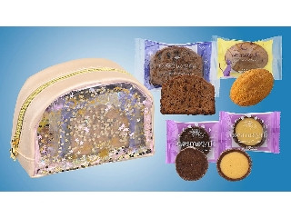 銀座コージーコーナー 星ふる月夜ポーチ