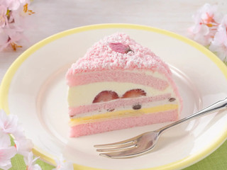 銀座コージーコーナー さくらのケーキ