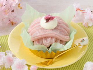 銀座コージーコーナー さくらと抹茶のモンブラン