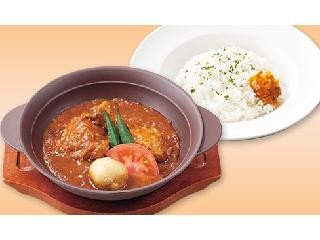 ガスト じっくり煮込んだチキンとスパイス香るインドカレー