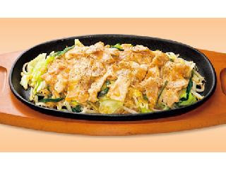 ガスト 野菜と豚肉の生姜ダレ炒め