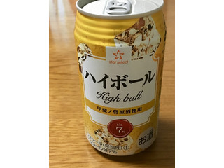 スターセレクト ハイボール