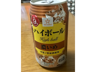 スターセレクト ハイボール 濃いめ