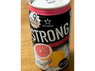 スターセレクト ストロングチューハイグループフルーツ