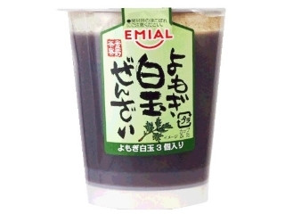 中評価】EMIAL 安曇野茶寮 よもぎ白玉ぜんざいの感想・クチコミ