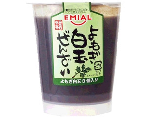 中評価】EMIAL 安曇野茶寮 よもぎ白玉ぜんざいの感想・クチコミ