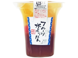 安曇野茶寮 フルーツ水ようかん