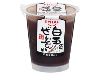 安曇野茶寮 白玉ぜんざい