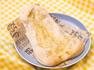 食品サンプル チーズナン ローソンストア100 VL チーズナン（ローソンストア100）クチコミ1