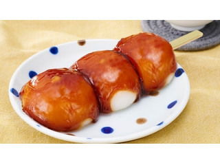 ローソンストア100 渾身の一本！どでかいみたらし団子