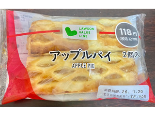 ローソンストア100 VL アップルパイ 商品写真