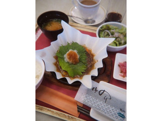 ロイヤルホスト 朝の和風ハンバーグ膳