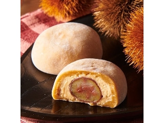 中評価】シャトレーゼ 一粒栗大福マロンクリーム入りの感想・クチコミ