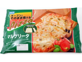 シャトレーゼ オーブンでそのまま焼けるピザ マルゲリータ