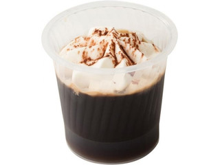 シャトレーゼ 炭焼き珈琲ゼリー 名水仕立て