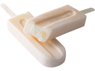 やわらか氷バー 山梨県産白桃