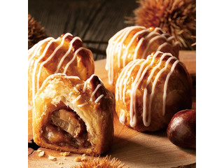 シャトレーゼ 渋皮栗のマロンパイ