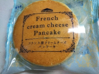 シャトレーゼ フランス産クリームチーズパンケーキ