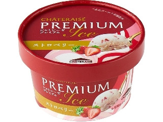 プレミアム ストロベリーアイス