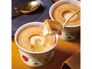 シャトレーゼ バウムクーヘン&バニラ