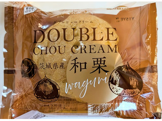 シャトレーゼ ダブルシュークリーム 茨城県産和栗