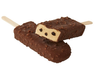 シャトレーゼ クッキー&クランチバー ビターキャラメル
