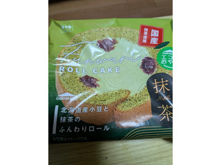 シャトレーゼ 北海道産小豆と抹茶のふんわりロール