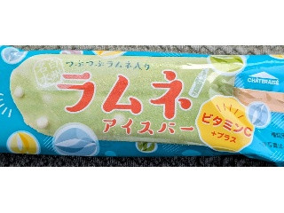 シャトレーゼ つぶつぶラムネ入りラムネアイスバー