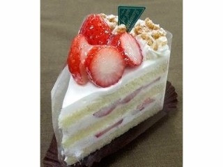シャトレーゼ 栃木県産とちおとめ苺の プレミアムショートケーキ