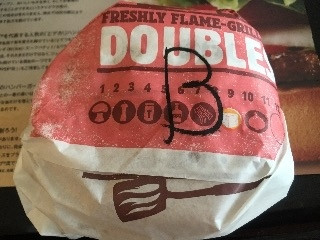 バーガーキング ダブルバーベキュー