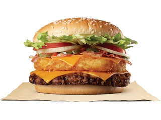 バーガーキング デラックスハッシュブラウンワッパー（バーガーキング