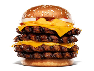 バーガーキング 超ワンパウンドビーフ チーズバーガーの感想・クチコミ