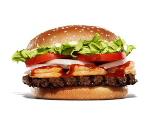 バーガーキング トムヤムシュリンプワッパー（バーガーキング）外食