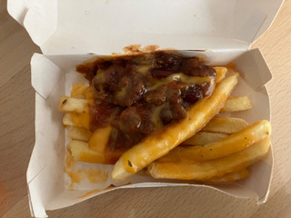 バーガーキング チリチーズフライ