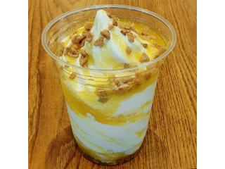 バーガーキング KING FUSION パイナップル＆ワッフルサンデー