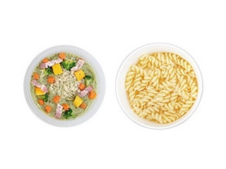 ナチュラルローソン 緑のスムージーパスタ