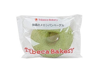 ナチュラルローソン 抹茶メロンパンベーグル