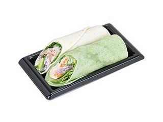 ナチュラルローソン ツナタルタル＆たらこポテトトルティーヤ