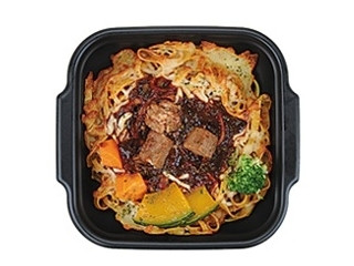 ナチュラルローソン 焼パスタ ビーフシチュー