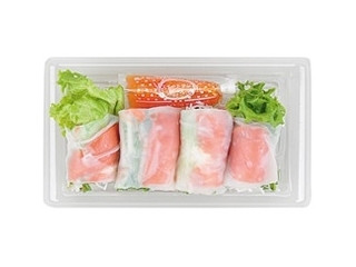 ナチュラルローソン 生春巻き スモークサーモン&チーズ