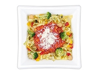 ナチュラルローソン 大豆ミートと雑穀のトマトソ―スパスタ