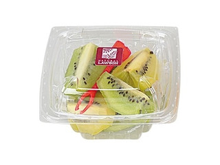 ナチュラルローソン カットフルーツ 2色のキウイミックス